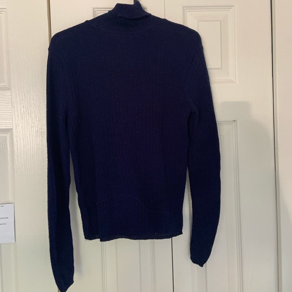 Navy turtleneck from Atmosphere - Picture 1 of 2